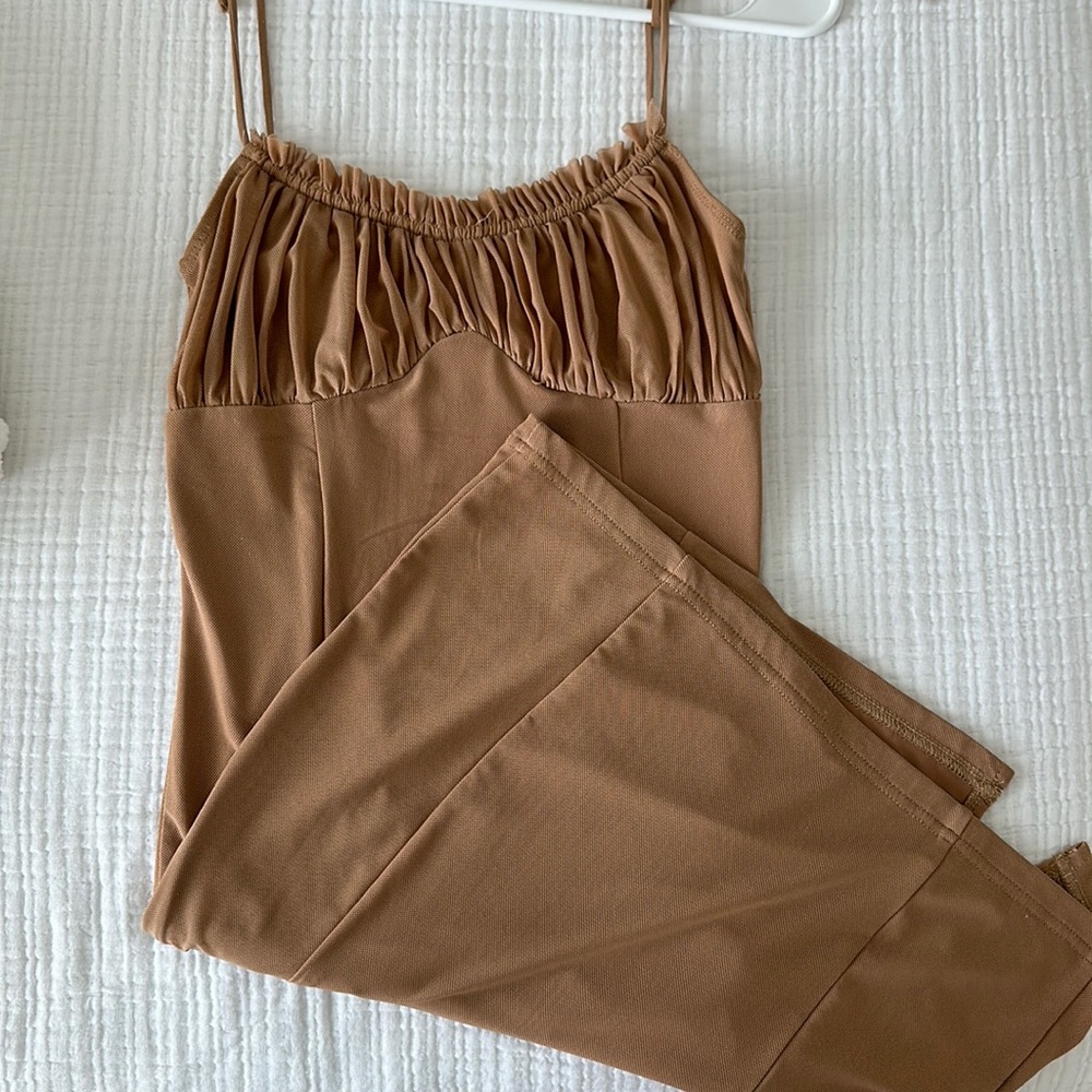 Brown Mini Dress